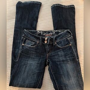 Women's Dark Blue Jeans